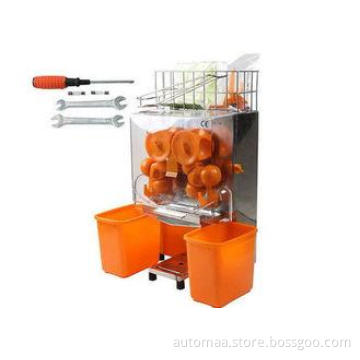 Large Automatic Orange Juicer Machine / Orange Juice Extrac